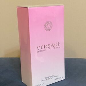 Versace Bright Crystal Perfumed Bath & Shower Gel